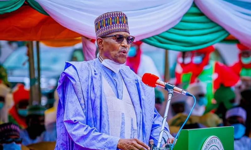 President Muhammadu Buhari [Presidency]