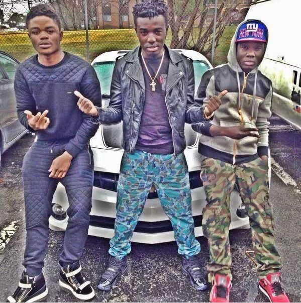 Criss Waddle, Showboy and friend