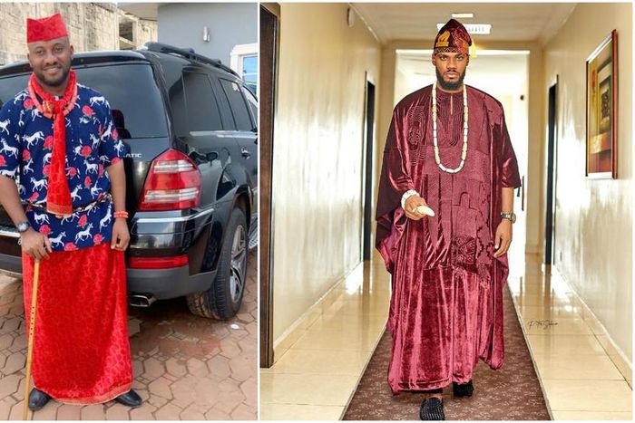 Nollywood actor Yul Edochie and reality TV star Prince [Instagram/YulEdochie] [Instagram/PrinceNelsonEnwerum]