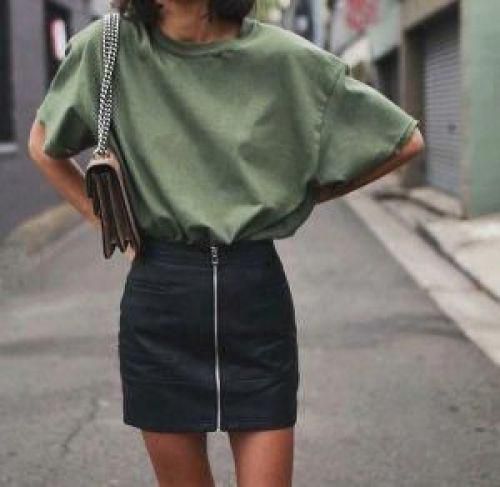 Pair with a mini skirt to look corporate and casual {pinterest}