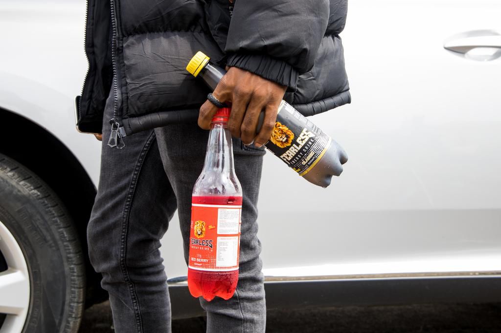 Fearless Energy Drink's TVC is breathtaking in one word