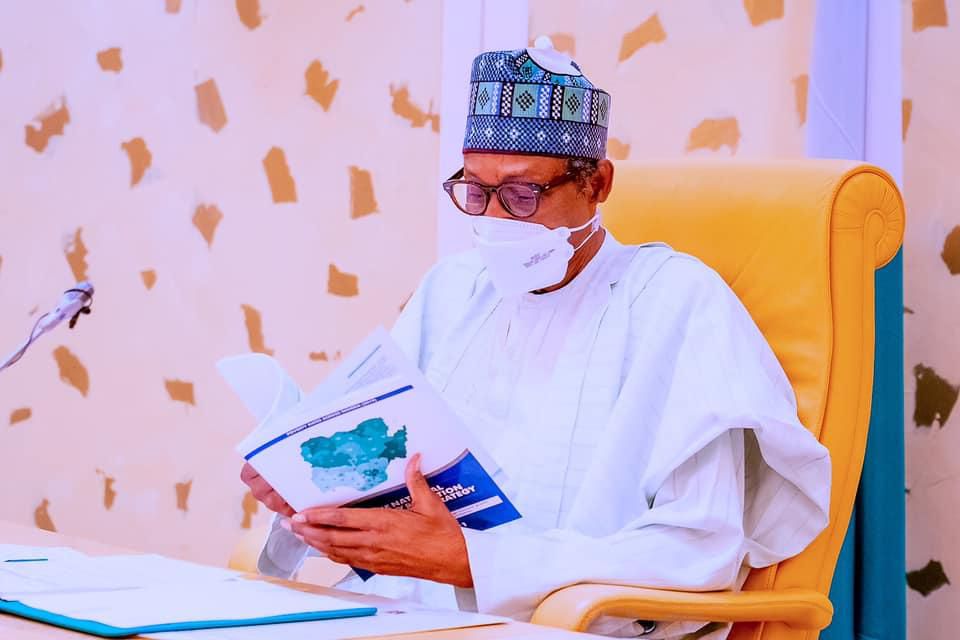 President Muhammadu Buhari [Presidency]