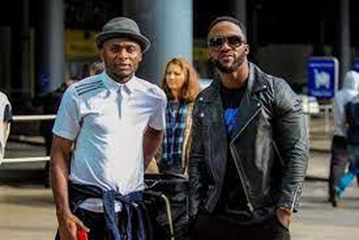 Ubi Franklin and Iyanya. (MMMG)