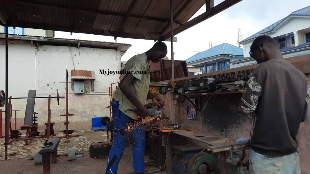 Tallest man in Ho stops schooling as no sandals or shoes fit his feet