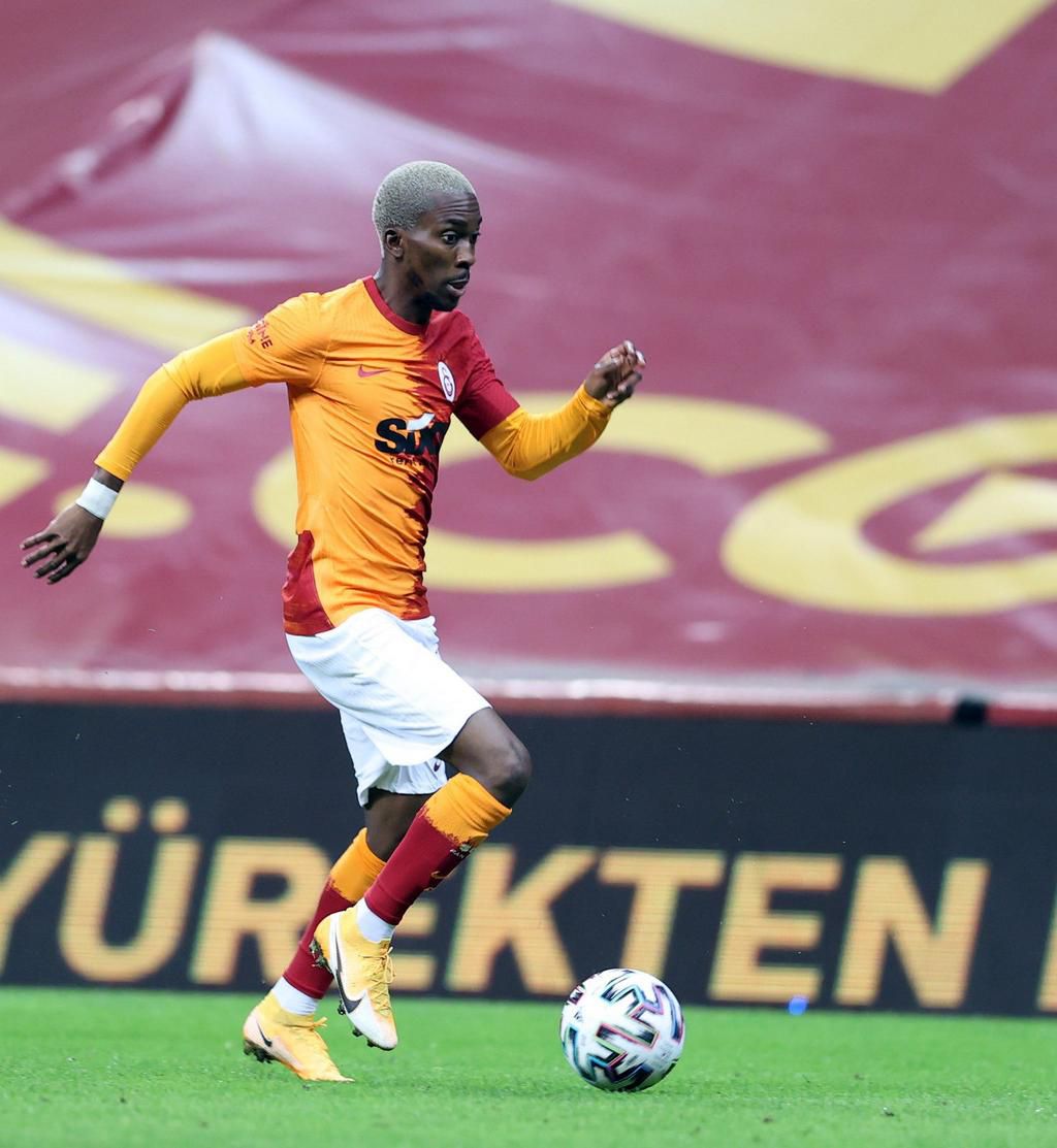 Henry Onyekuru (Twitter/Galatasaray)