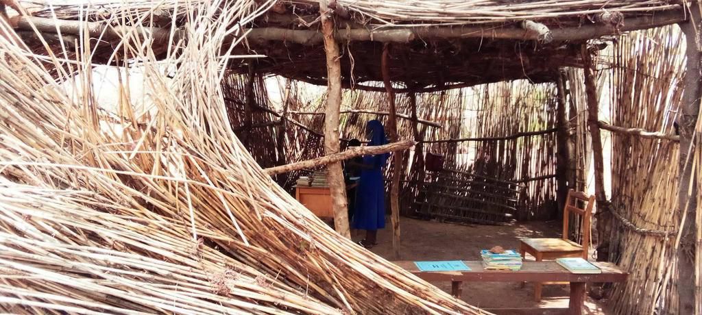 Photo of Ghanaian Junior High School’s staff common room stirs reactions