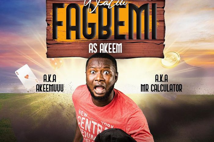 Waliu Fagbemi stars as Akeem in 'Prophetess' [Instagram]