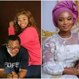 Mayegun Olaoye claims to be the biological father of Tope Alabi's 22-year-old daughter, Ayomikun [Instagram/TopeAlabi] [Instagram/TheAyomikun] [Instagram/MayegunOlaoye]