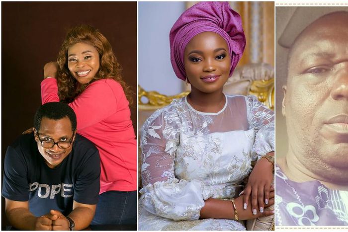 Mayegun Olaoye claims to be the biological father of Tope Alabi's 22-year-old daughter, Ayomikun [Instagram/TopeAlabi] [Instagram/TheAyomikun] [Instagram/MayegunOlaoye]
