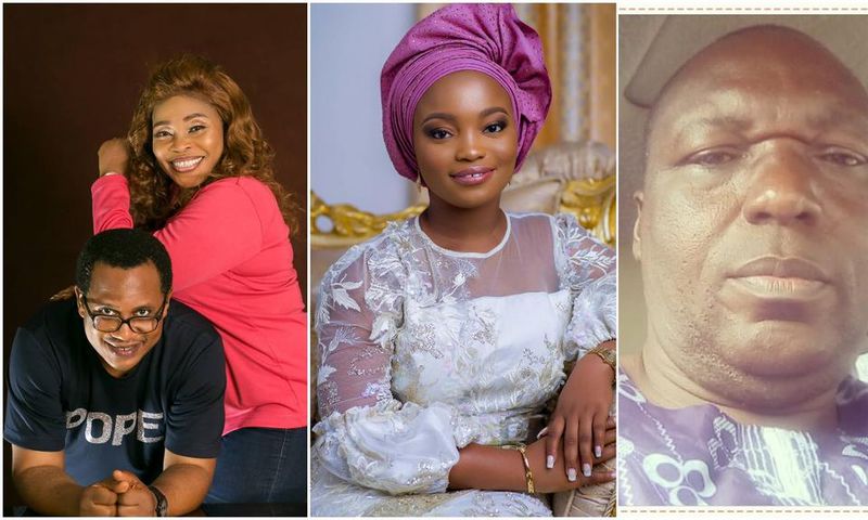 Mayegun Olaoye claims to be the biological father of Tope Alabi's 22-year-old daughter, Ayomikun [Instagram/TopeAlabi] [Instagram/TheAyomikun] [Instagram/MayegunOlaoye]