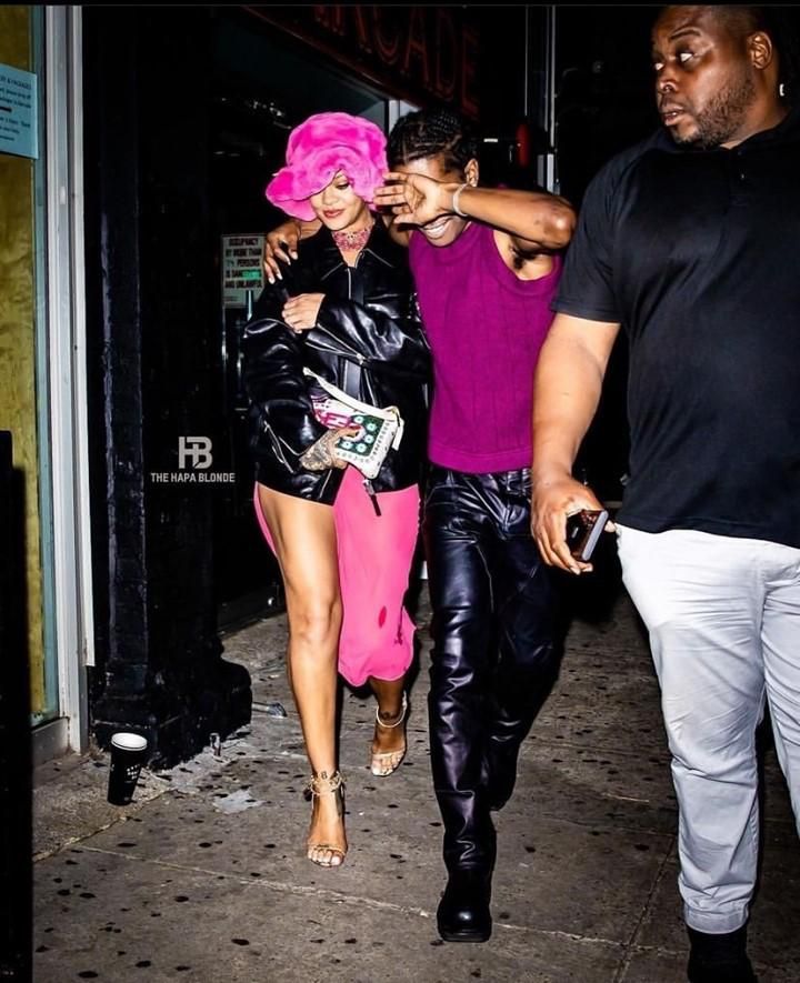 Rihanna and ASAP Rocky [Instagram/Relationship.Ish]