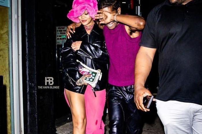 Rihanna and ASAP Rocky [Instagram/Relationship.Ish]