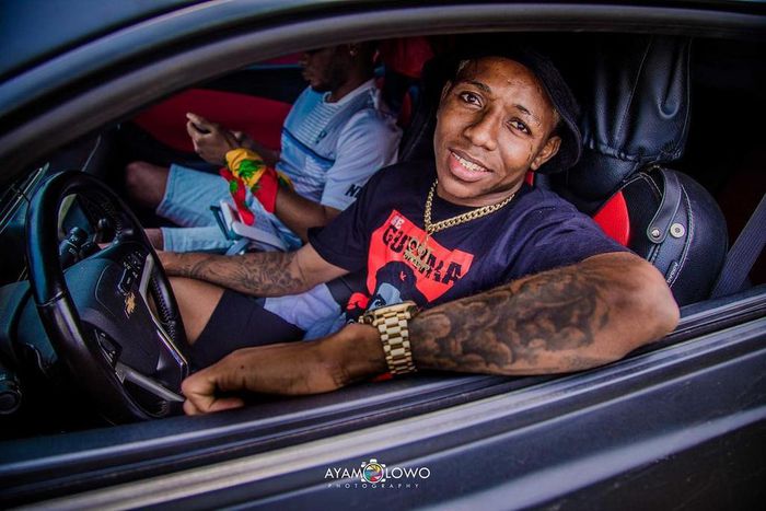 Nigerian music artist Small Doctor [Instagram/IamSmallDoctor]