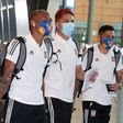 Tigres UANL players arriving in Doha on Saturday ahead of their Club World Cup opener against Ulsan Hyundai on Thursday