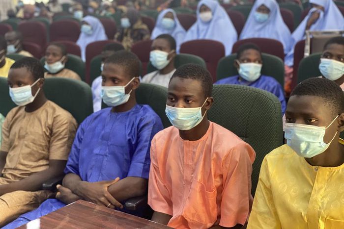 Students kidnapped in Kagara regained their freedom nine days later [Niger State Government]