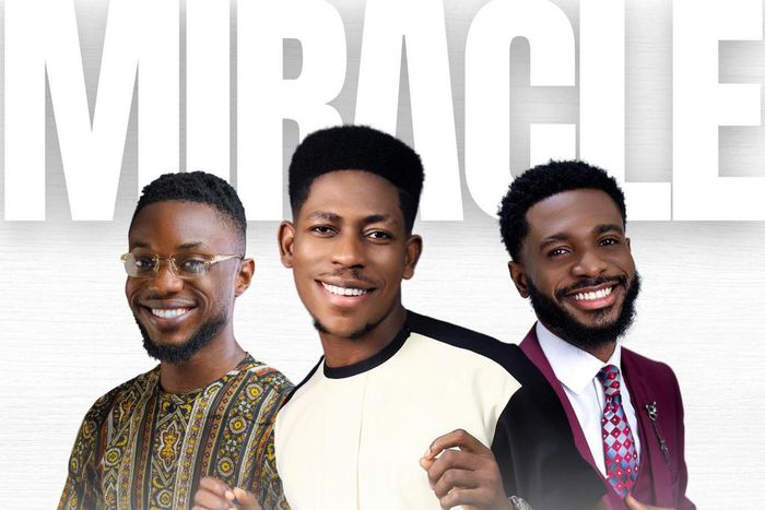 Moses Bliss, Festizie & Chizie drop a new AfroGospel hit titled ''Miracle''