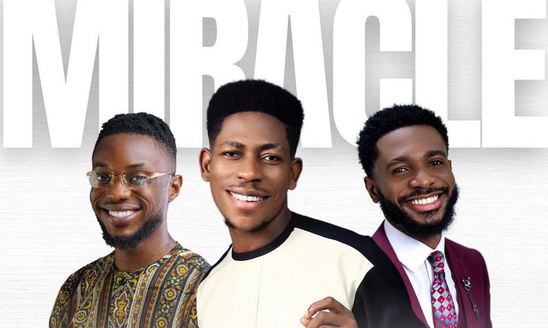 Moses Bliss, Festizie & Chizie drop a new AfroGospel hit titled ''Miracle''