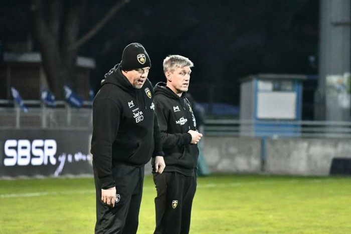 Jono Gibbes is joined by former Ireland fly-half Ronan O' Gara in La Rochelle's coaching staff