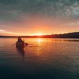 Kayaking is good for your mental health