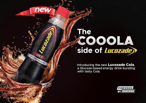 Lucozade launches a new variant, Lucozade Cola