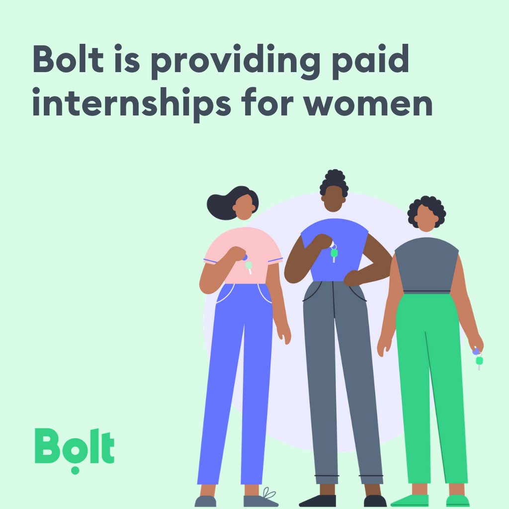 Bolt’s internship for women in tech