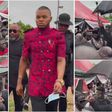 Obinim at his father's funeral