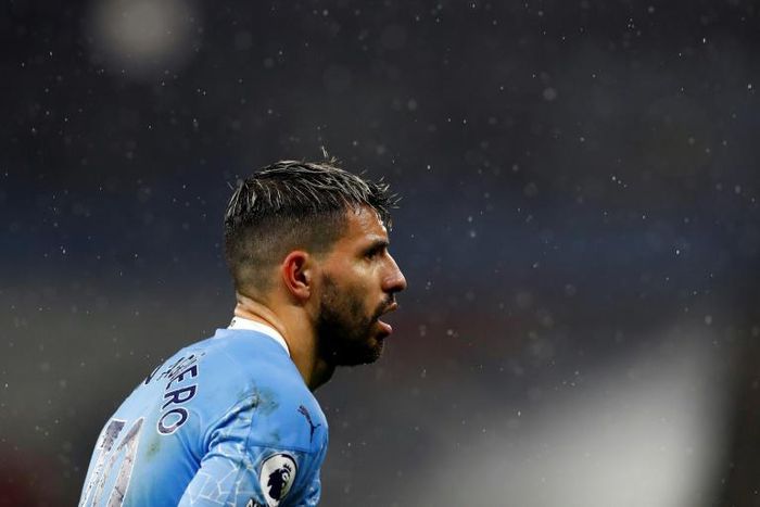 Sergio Aguero is a doubt for Manchester City's next two matches as he has to self-isolate after coming into close contact with someone positive for coronavirus