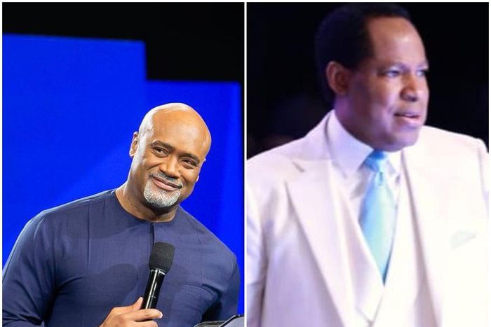 Paul Adefarasin and Chris Oyakhilome (Instagram)