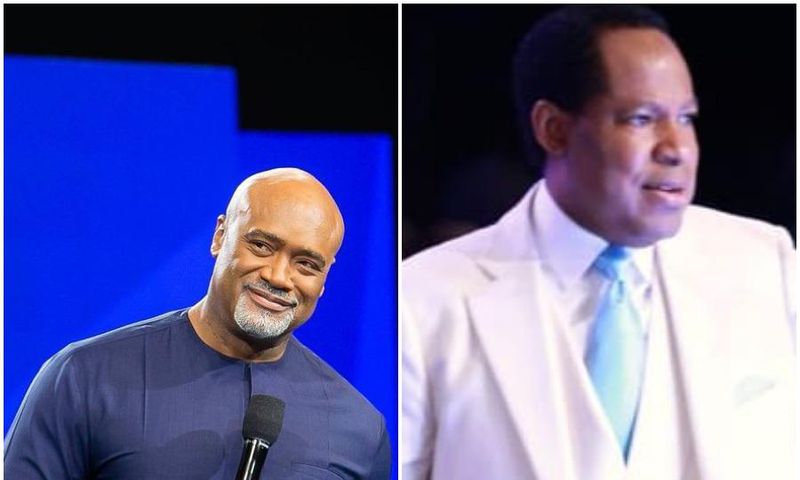 Paul Adefarasin and Chris Oyakhilome (Instagram)
