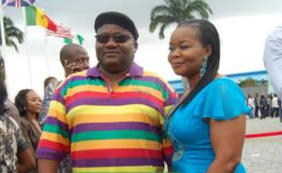 Actress Bimbo Oshin and her husband Ola Ibironke