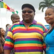Actress Bimbo Oshin and her husband Ola Ibironke