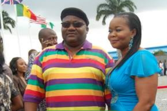 Actress Bimbo Oshin and her husband Ola Ibironke