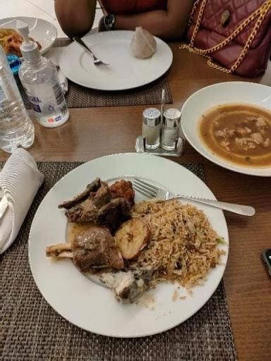 Picture taken with the ultra-wide angle camera at iyerin okin restaurant, ikeja Lagos