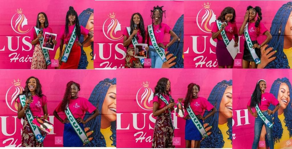 Lush Hair treats all 37 contestants of MBGN 2021 to fun camp activities