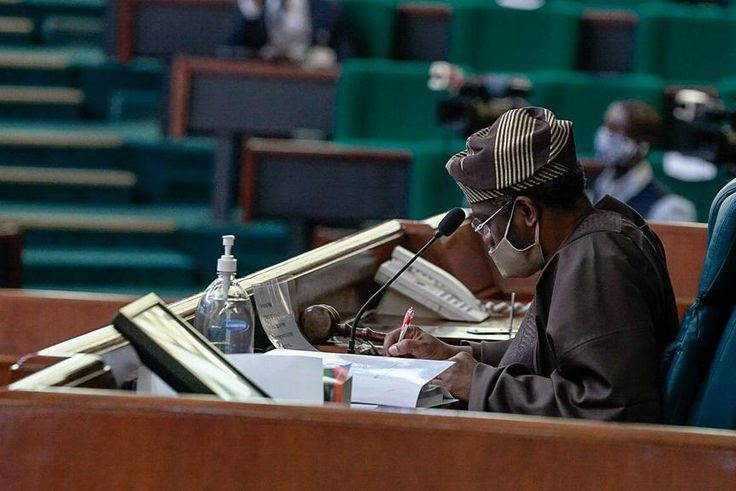 Speaker of House of Representatives, Hon. Femi Gbajabiamila. [Twitter/@HonAhmedWase]