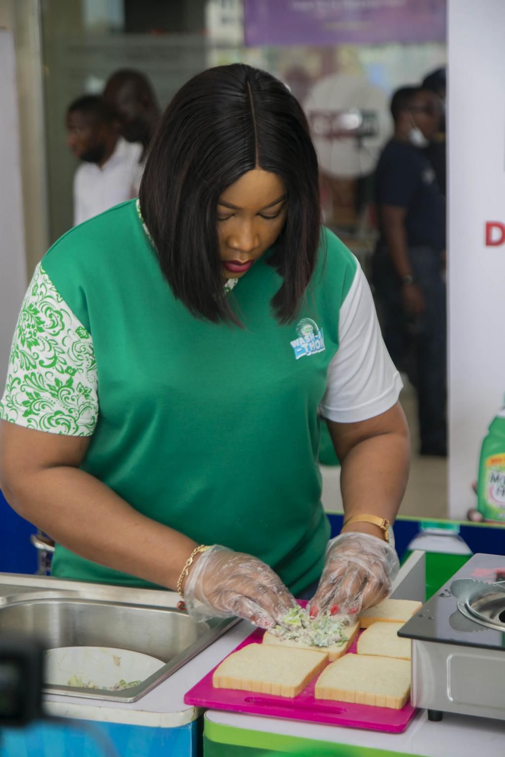 Diary of a Kitchen Lover, Tolani tours Nigeria with the Morning Fresh Washathon train