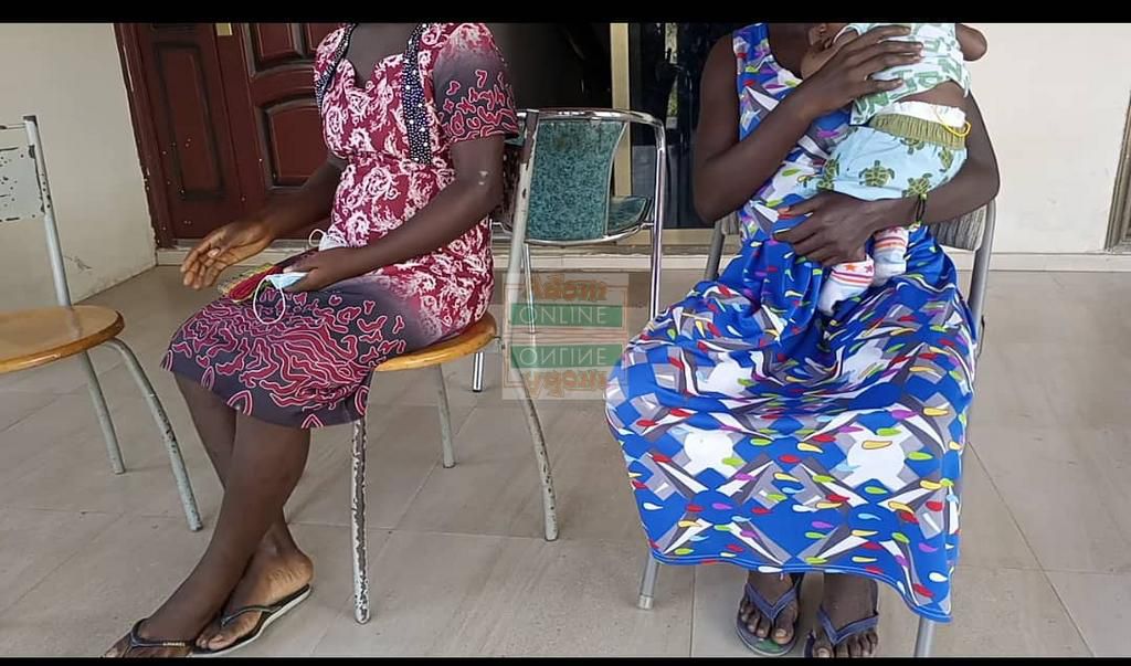 Man arrested for impregnating 2 step-daughters in a kiosk at Kasoa