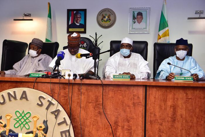 A meeting of the Northern Governors' Forum [KDSG]