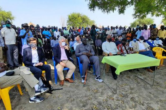 United Nations Mission in South Sudan (UNMISS)