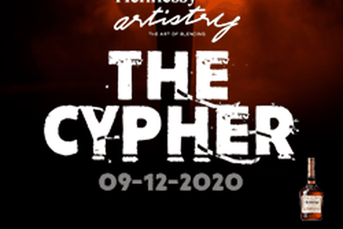 Hennessy Artistry 2020: Hennessy Cyphers 2020. [Hennessy Nigeria]