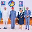 Gov Okowa swears in Justice Theresa as Acting Chief Judge of Delta on May 24, 2021