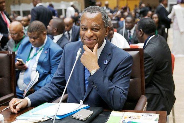 Minister of Foreign Affairs, Geoffrey Onyeama [Twitter/@akin adesina]