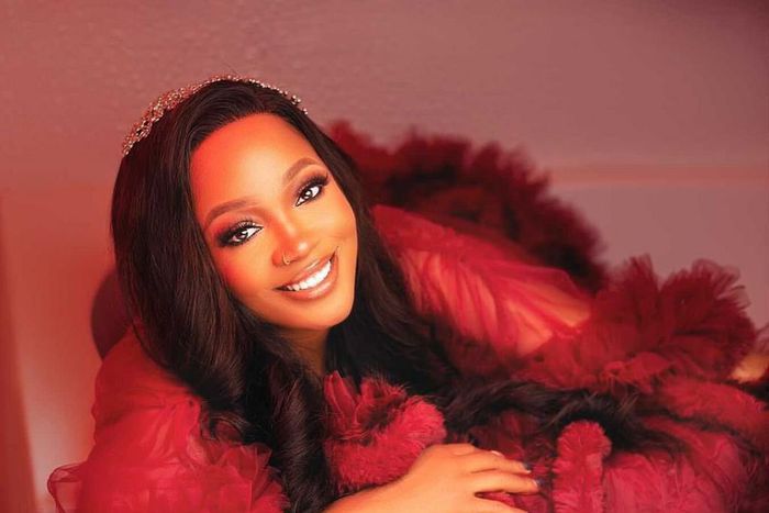 Reality TV star Lucy Edet [Instagram/IamLucyEdet]