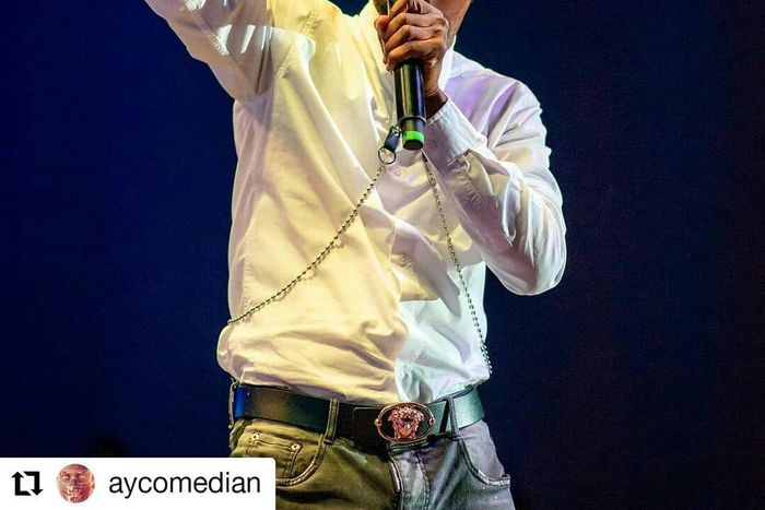 Nigerian comedian I Go Dye [Instagram/IGoDye]