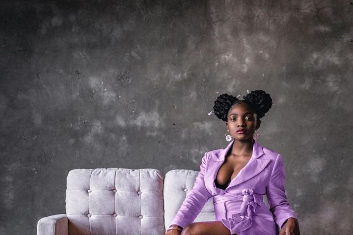 Simi: Creating great art through the joys of motherhood. (Instagram/SymplySimi)