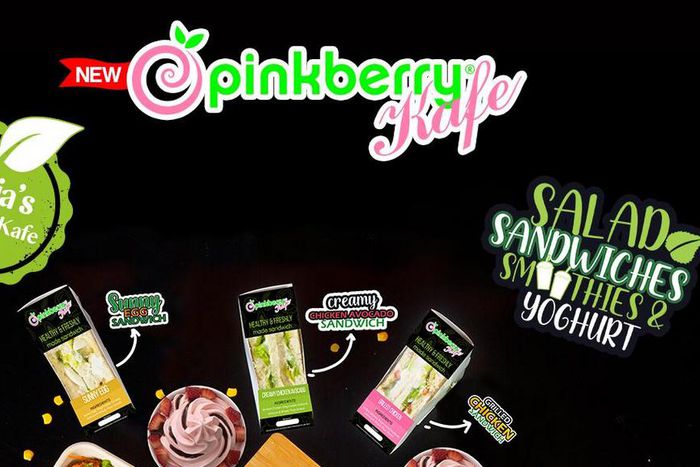 Pinkberry introduces a new world of healthy treats with newly launched Kafé