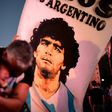 Maradona's death at the age of 60 brought his native Argentina to a standstill