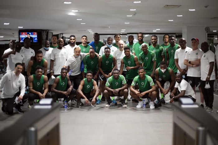 Super Eagles (Twitter/Super Eagles)