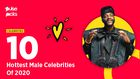 Here are the 10 hottest male celebrities for 2020 [Pulse]