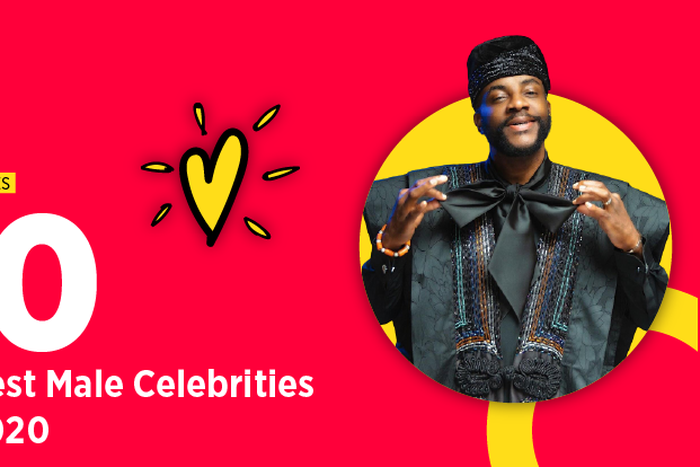 Here are the 10 hottest male celebrities for 2020 [Pulse]